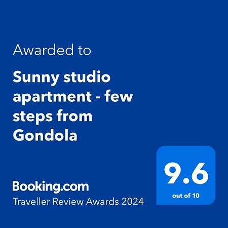 Apartman Sunny - Few Steps From Gondola *
